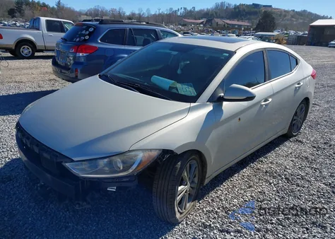 2018 Hyundai Elantra Value Edition from USA, damaged, VIN 5NPD84LF5JH371645